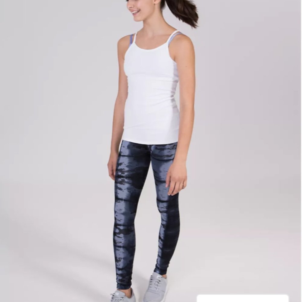 Ivivva by Lululemon Tie Dye Leggings